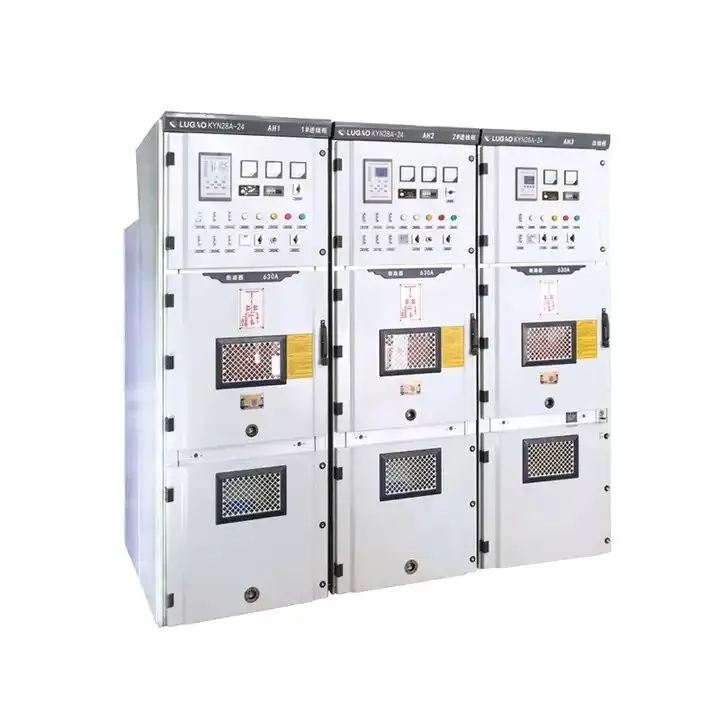 Θωρακισμένο αφαιρούμενο AC Metal Conclosed Switchgear: Ενίσχυση της αξιοπιστίας και της ασφάλειας στις βιομηχανικές εφαρμογές