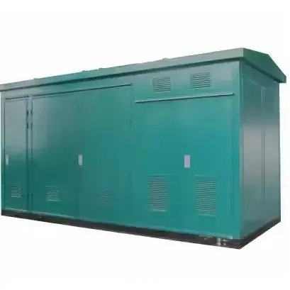 Υποσταγμός μετασχηματιστή τύπου κουτιού: Compact Powerhouses για τις σύγχρονες πόλεις