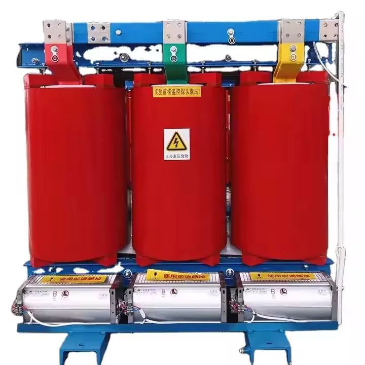 250kva 35kv Μετασχηματιστής ρητίνης ξηρού τύπου 35kv